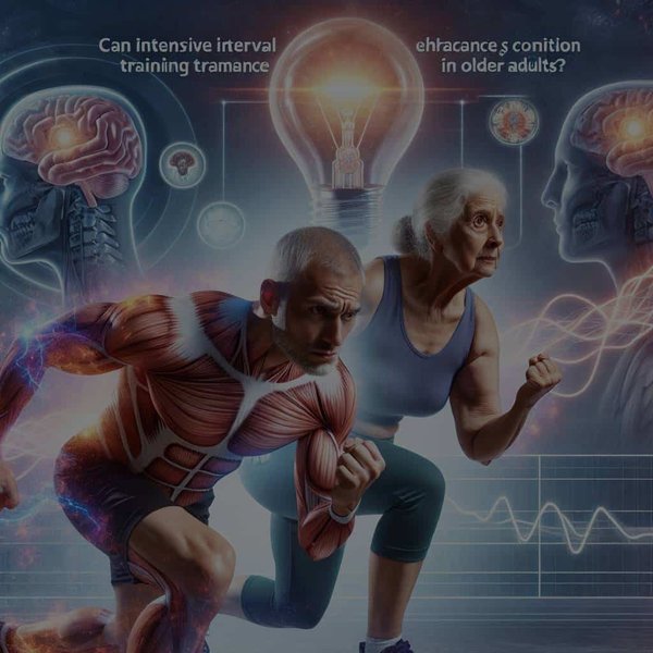Can Intensive Interval Training Enhance Cognitive Function in Older Adults?